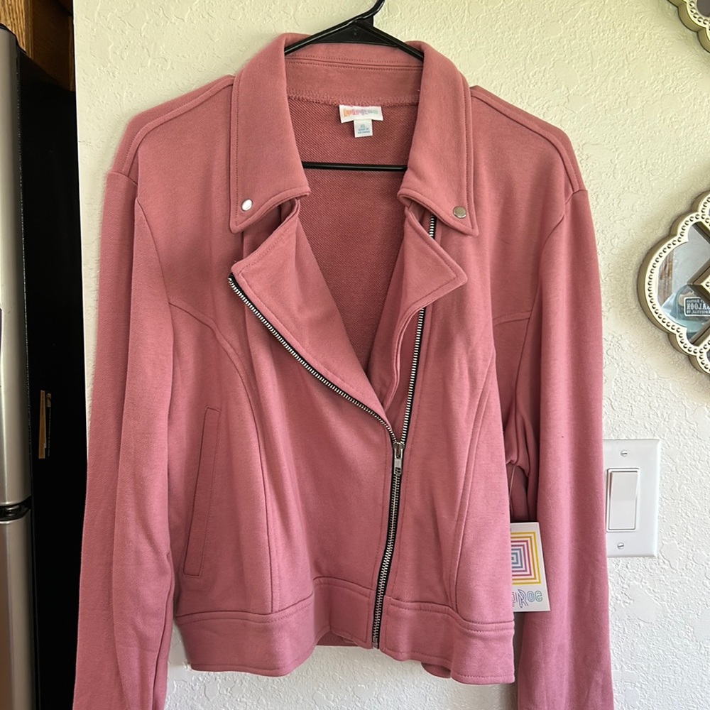NWT lylaroe Presley Moto jacket